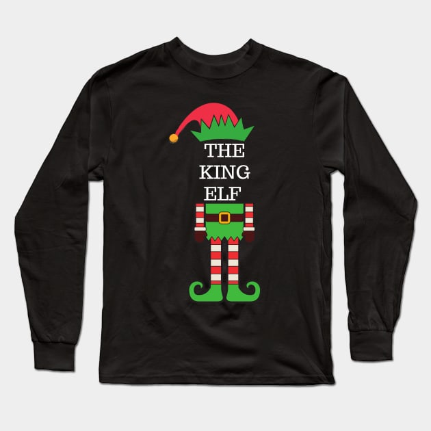 THE KING ELF Long Sleeve T-Shirt by LaurelBDesigns